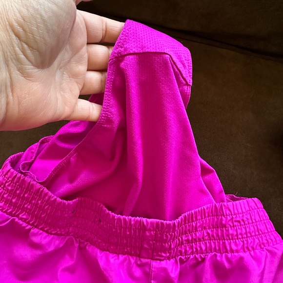 TEK Gear Dry TEK Pink Orange Black Athletic Shorts Elastic Waist.Key Pocket Sz S - Picture 7 of 9